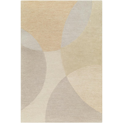 Malic Wool Abstract Indoor Rug