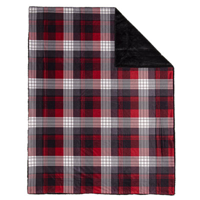 Knitted Throw Blanket
