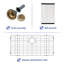 Évier de cuisine en granite 33 po x l 22 po à cuve simple en quartz composite avec grille d'évier-107376197