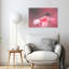 Jumping Spider Pink Blossom Delicate Spider Flower Nature Wall Art Print 1 Piece Wrapped Canvas Wall Art-1144766177