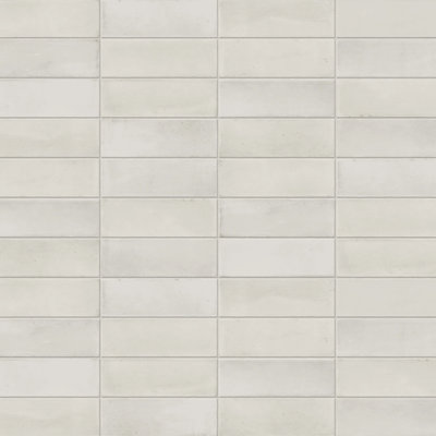 Coco Living 2 in. x 6 in. Porcelain Zellige Wall and Floor Tile (Matte)