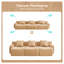 Canapé modulaire Camel Teddy