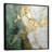 Gold And Green Paint Fusion - Abstract Painting Framed Wall Art-1518643702-1478004718-1478004710