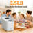 Davivy Bread Maker Machine with Gloves 3.5lb