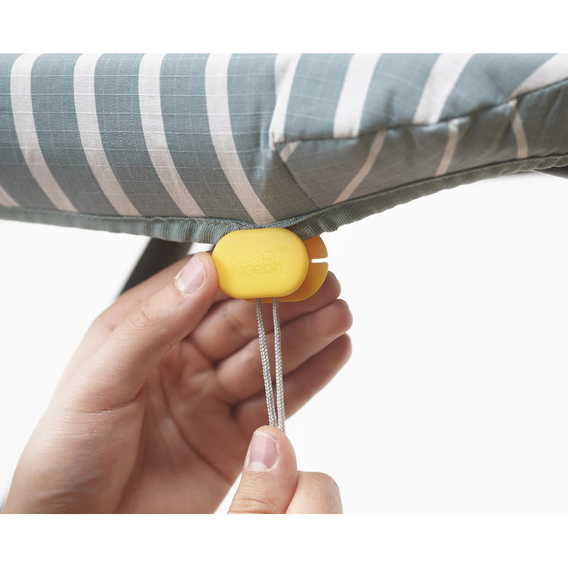 Joseph Joseph Flexa Easy-fit Ironing Board Cover, Grey