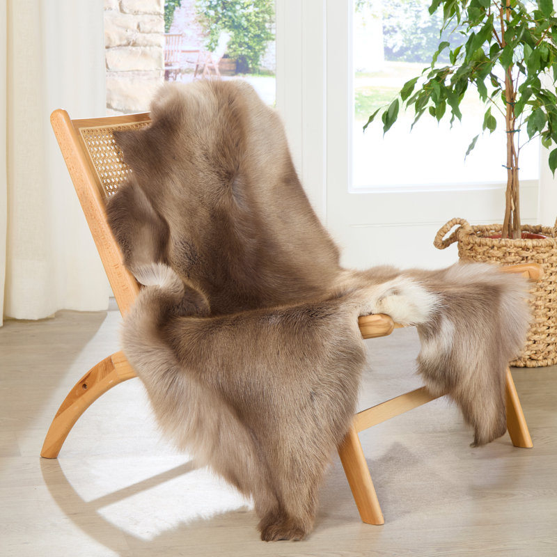 Sheepskin Standard 120cm X 110cm Area Rug