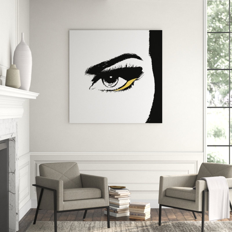 Pieces Of Me II Print by Kelli Ellis, Glass Coat, 30" H x 30" W x 1.5" D