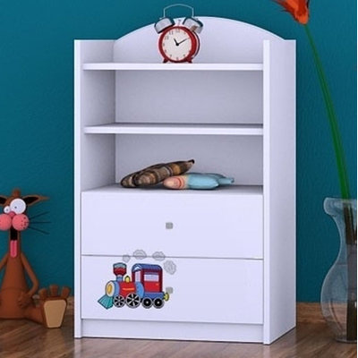 Jolie 96cm H X 60cm W Transportation Kids Cube
