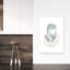 Sweet Dino Hatching Contemporary Wall Art Print by Mathieu - Wrapped Canvas Print-1242530844