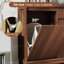 Armoire poubelle inclinable avec tiroirs 13 gallons-125377051