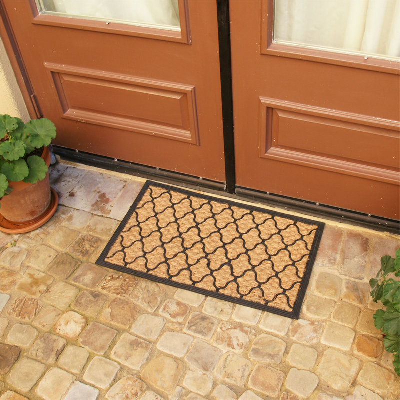 Jardin harmonieux 30 po x 18 po tapis pour porte d’extérieur