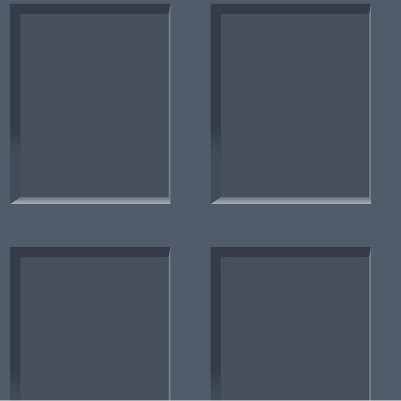 Houston 10.05m x 53cm Matte Wallpaper Roll, Charcoal