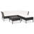 6 Piece Lounge Chair with Cushions-52889885-52889886