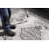 Cebu Flatweave Faded Black Rug