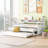 Wood Daybed with 2 Trundles, 3 Storage Cubbies-1188416226