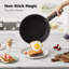 20 - Piece Non-Stick Aluminum Cookware Set