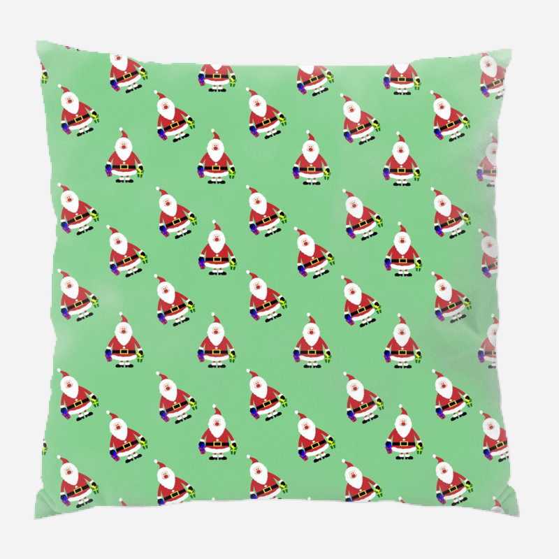 Coussin de noël Hewett, Intérieur