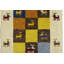 Tapis oriental Indo-Gabbeh