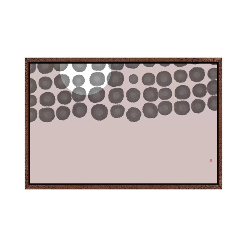 Hidden Moon N° 3 (Behind Clouds) by Thoth Adan - Print on Canvas, 66.04cm H x 101.6cm W x 3.81cm D