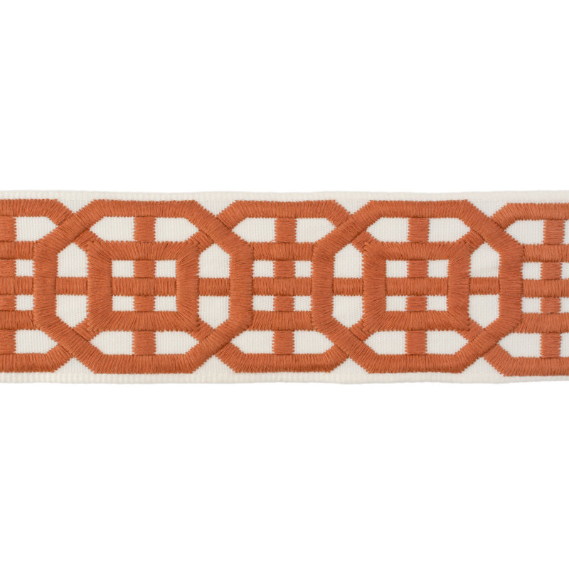 Avignon Tape Fabric, Orange