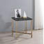 Table de bout Phyl Cross Legs
