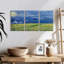 Alvord Wheatfields Under Thunderclouds-106322168