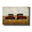 «Vintage Cars In Wheat» par Momart, art mural sur toile-128908940