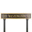 Classic Arch Extension Garden Plaque-569540862