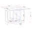 Palmateer 4 - Person Dining Set-1057041706