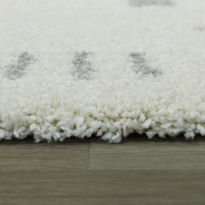 Morin Geometric Shag Rug