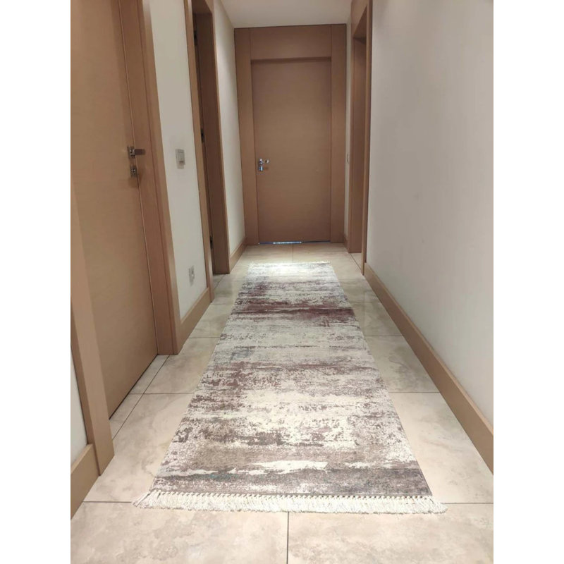 Tapis antidérapant Firenze, Rectangle 2 pi 7 po x 4 pi 11 po