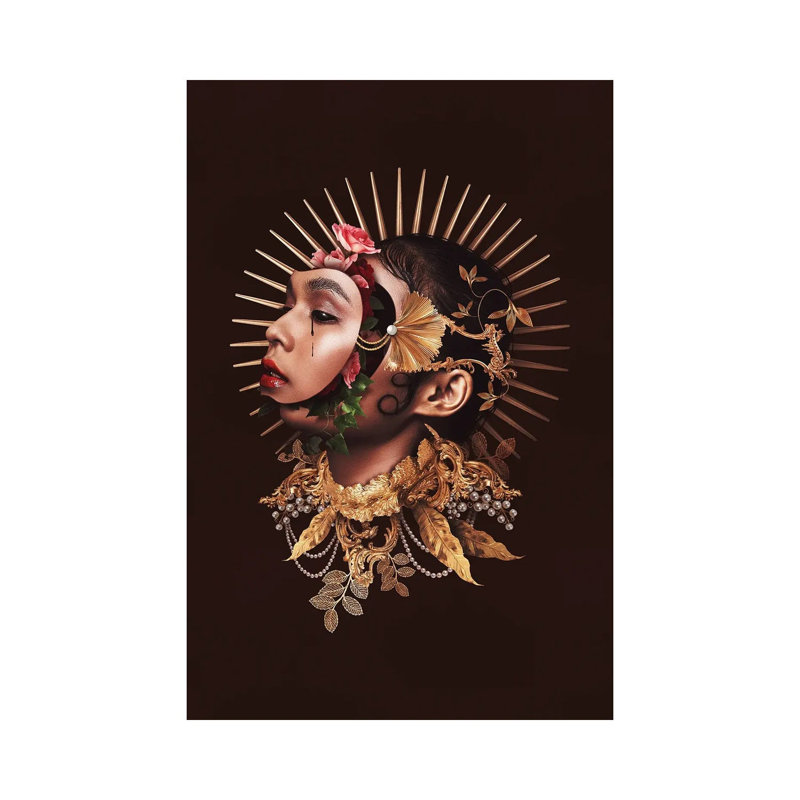 Untitled by Jordan Marchand - Wrapped Canvas Print, 20.32 cm H x 30.48 cm W