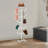 Space-Saving Freestanding Coat & Hat Tree (13.39" Base), 66.14 lbs Capacity Vertical Organizer with Wheels-805919965