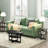 Cross Legs Oval End Table Set with Storage-1926388793-1926932653