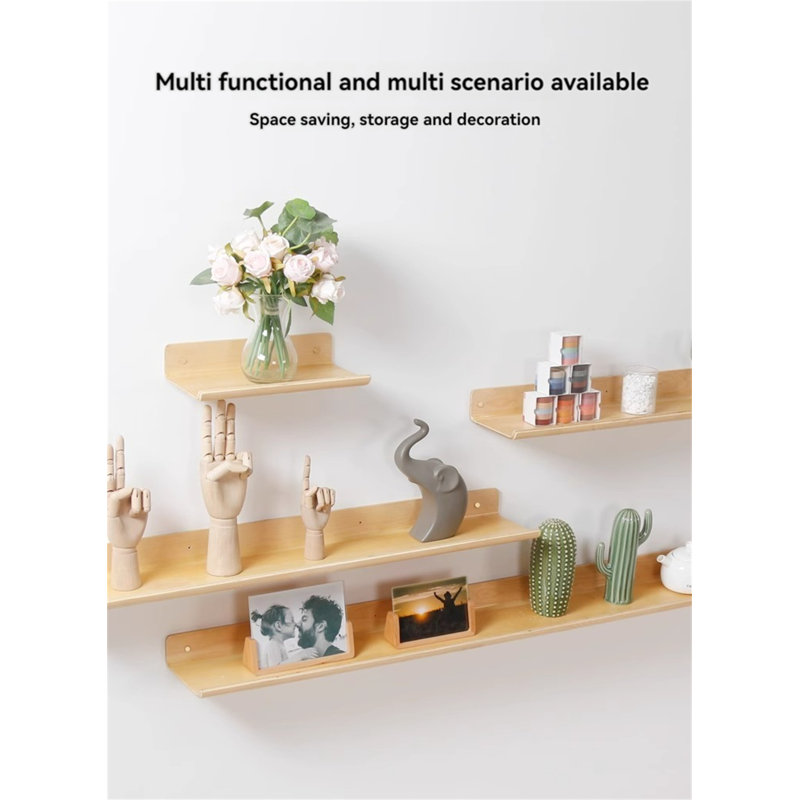 Wall Shelf Storage Rack