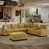 Mustard Yellow Linen