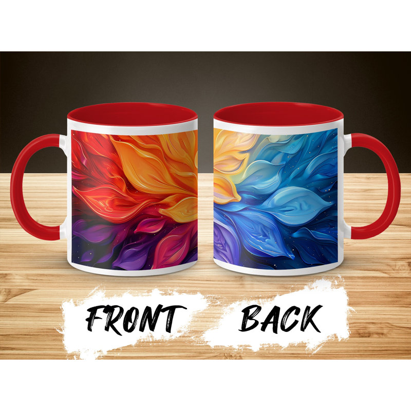 Mug, Red