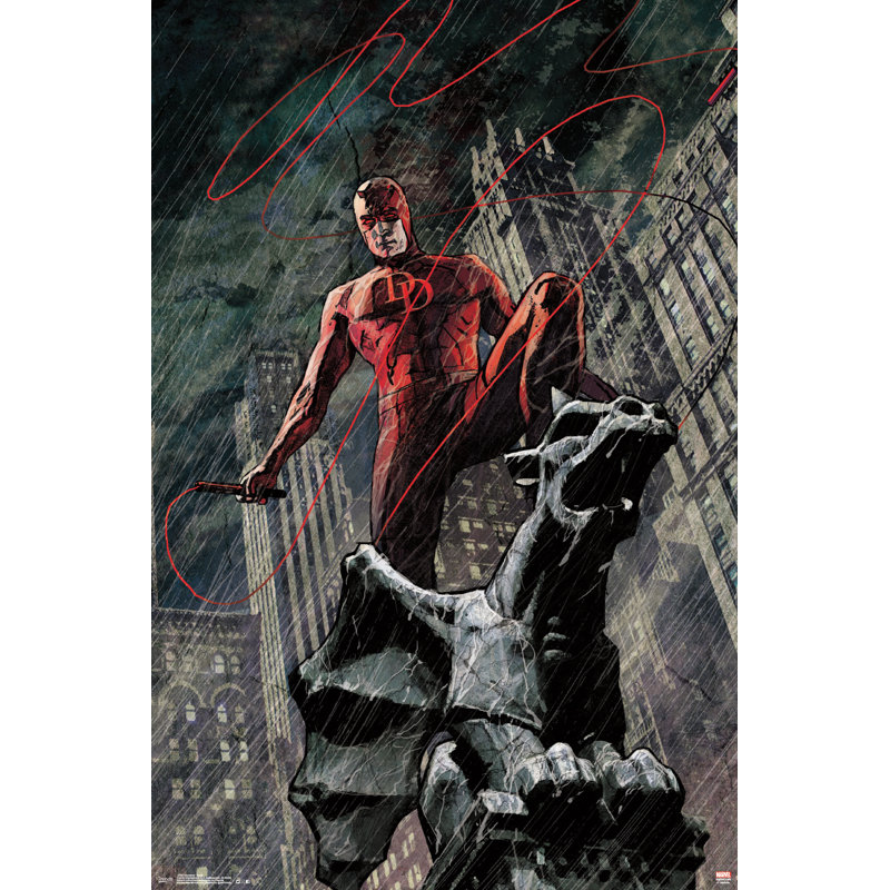 Characters Paper Print