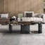 Table basse rectangulaire en marbre clair-110975731-110975733