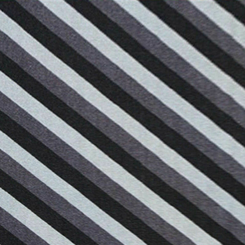 Jadzia Geometric Indoor / Outdoor Area Rug, Rectangle 40 x 60 cm, Grey/Black