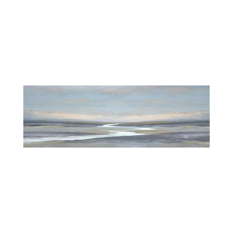 Riverbend II by Christy McKee - Wrapped Canvas Panoramic Gallery-Wrapped Canvas Giclée, 152.4 cm H x 50.8 cm W x 1.91 cm D