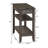 Carbin 24" H 1-Drawer End Table with Built-In Outlets-921163715