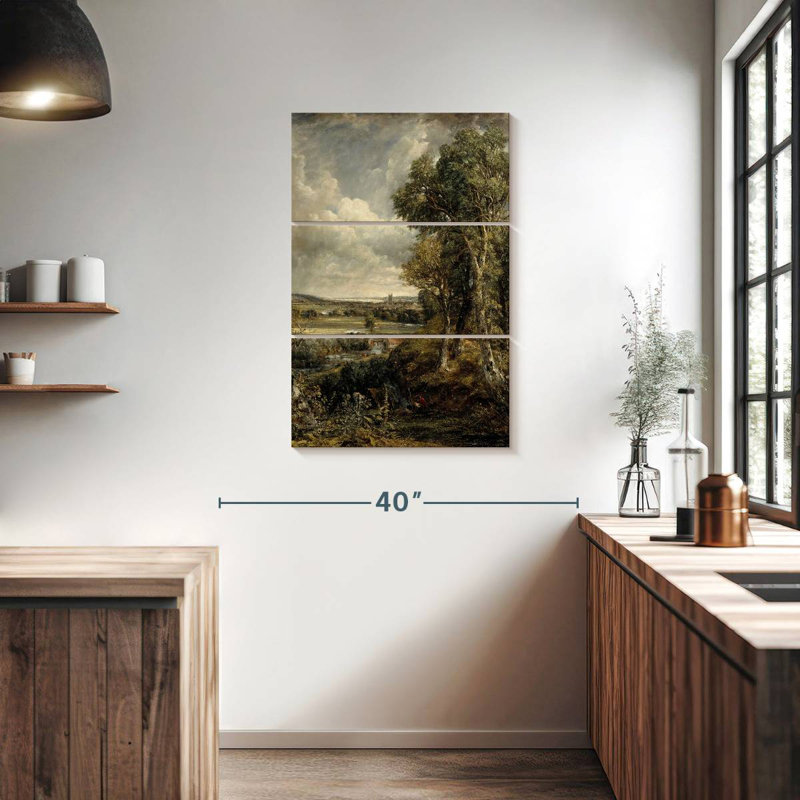 Masam The Vale Of Dedham, 38" H x 24" W