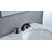 2-handle Bathroom Faucet with Drain Assembly-91905094