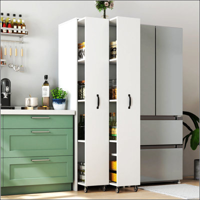 4-Tier Floor Standing Bookcase With Sliding Doors, Ample Storage And Hidden Compartments For Office And Home Use