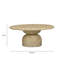 Table basse Cynthia Light Emperador