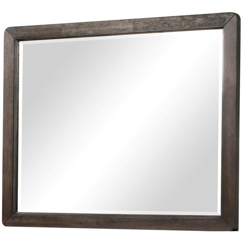 Mirror Antique Brown