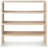 Stackable 31" Extra Wide 2-Shelf Storage Organizer, Light Brown，2 Pack-129191502