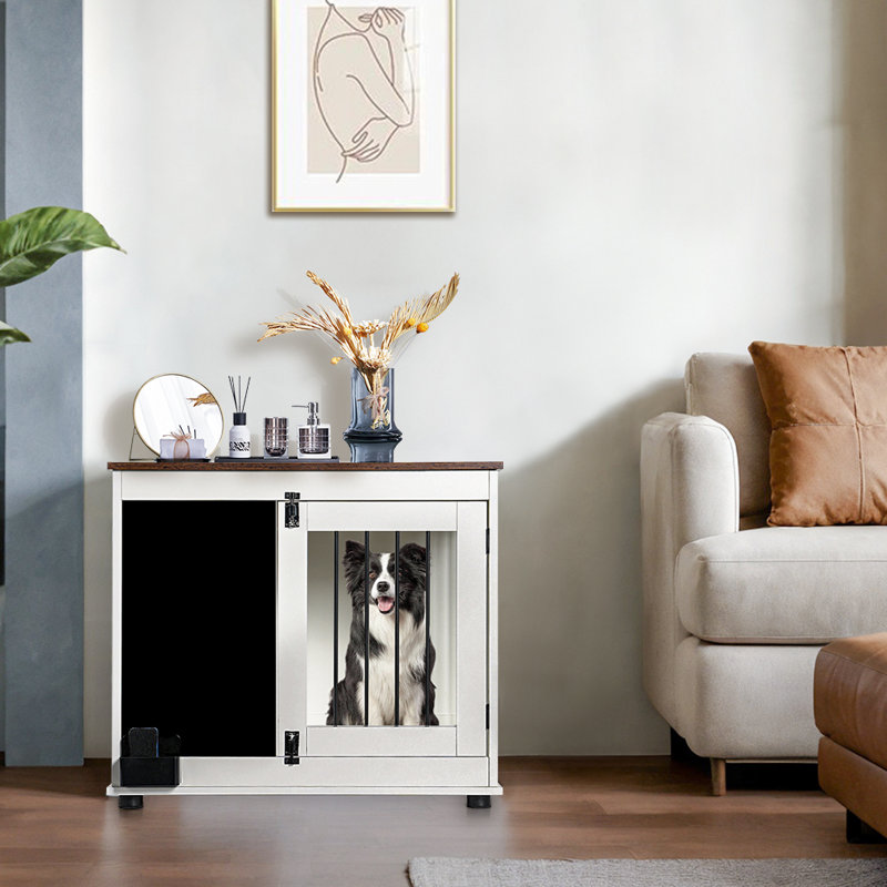 Mobilier intérieur pour cage de chien