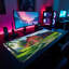 Polyester Desk Pad-1147098292